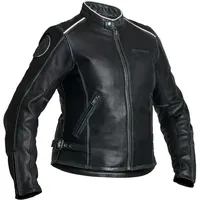 Halvarssons Nyvall, Lederjacke Damen - Schwarz 42
