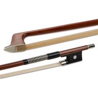 Gewa Violinbogen Massaranduba Student 1/2 Naturhaar, runde Stange Ebenholzfrosch