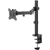 Goobay Monitorhalterung Single Flex – für gängige Monitore zwischen