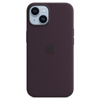 Apple Silikon Case mit MagSafe für iPhone 14 Holunder