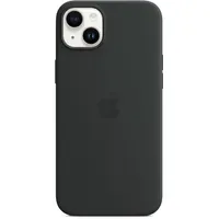 Apple iPhone 14 Plus Silikon Case mit MagSafe Mitternacht