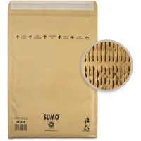 MAILmedia 75 MAILmedia Polstertaschen SUMO® 1519 braun für DIN