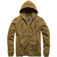 Vintage Industries Redstone Hooded Sweatshirt taupe, Größe L