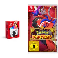 Nintendo Switch OLED-Modell Pokémon Karmesin & Purpur Edition