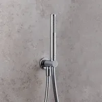 Duravit Stabbrause 187mm, Anschl.-G. G 1/2, rund, chrom