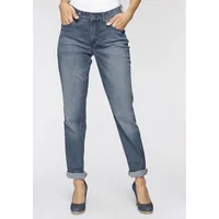 MAC Jeans Feminine Fit Melanie in mittelblauer Waschung-D36 /