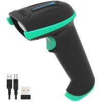 Tera Kabelloser Barcodescanner Handheld 1D Wireless USB Akku 2000mAh