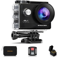 Apexcam M80Air Action Cam 4K30FPS 20MP WiFi Sportskamera Unterwasserkamera