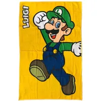 Nintendo Scificollector Super Mario Handtuch – Luigi (kein Badetuch),