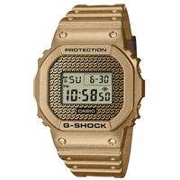 Casio G-shock Dwe-5600hg-1 Uhr Transparent / Golden / Golden