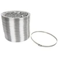 Perel FLEXIBLES ALUMINIUMROHR - 7 m,