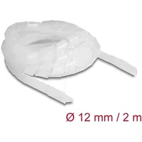 DeLock 19038 19038 Kabelschlauch 12mm (max) Transparent
