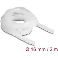 DeLock 19058 19058 Kabelschlauch 16mm (max) Transparent