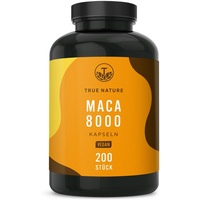 True Nature Maca 8000 Kapseln 200 St.