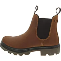 ECCO Grainer M Chelsea Fashion Boot, Amber, 44 EU