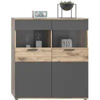INOSIGN Vitrine »Riga«, Höhe 122 cm