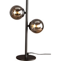 ECO-Light Tischleuchte Neptun 2-flammig Schwarz 14 cm x 40