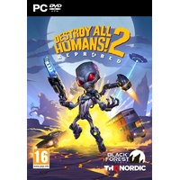 PC Games Destroy All Humans! 2 Reprobed PC