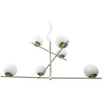 Trio Leuchten Pure Pendelleuchte 6-flammig, 302000608,