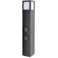 Deko-Light Deko Light 733065 Facado Socket E27 IP54 Dunkelgrau