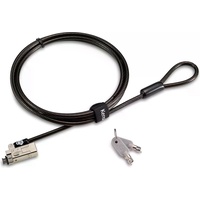 Kensington NanoSaver 2.0 Laptopschloss, Notebook Security, Schwarz