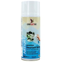 Creartec Modellierwerkzeug Universal-Decorlack-Spray, matt