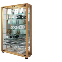 VCM Standvitrine Lumo Mini Spiegel