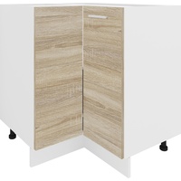 VCM Eckschrank Esilo 76 x 76 x 82 cm