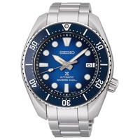 Seiko Prospex Sea Herren-Taucheruhr Automatik Stahl/Blau