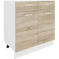 VCM Unterschrank Esilo 80 x 46 x 82 cm