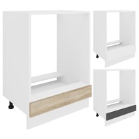 VCM Ofenschrank Esilo 60 x 82 x 46 cm