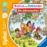 Ravensburger tiptoi Suchen und Entdecken: Die Jahreszeiten