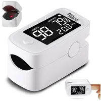 ProMedix Pulsoximeter Fingerpulsoximeter mit 1.5” HD LED Display |