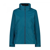 CMP Woman Jacket Zip Hood Detachble INN.JACKET deep lake