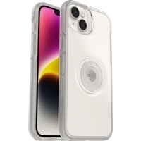 Otterbox +Pop Symmetry Clear Backcover Apple iPhone 14 Plus