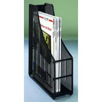 Zeller Stehsammler Meshline 17730 anthrazit Metall, DIN A4