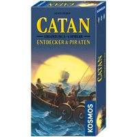 Kosmos Catan - Erweiterungen Entdecker & Piraten