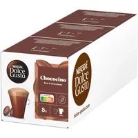 Nescafé Dolce GUSTO Chococino Kakaokapseln 3er Pack 3 x