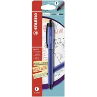 Stabilo PALETTE 0.4mm Tintenroller blau/schwarz, Blister (B-55312-10)