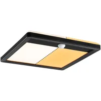 Paulmann LED Außenpanel Lamina Backlight Bewegungsmelder insektenfreundlich - Schwarz