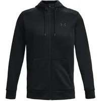 Under Armour Fleece Kapuzenjacke Herren 001 black/black L