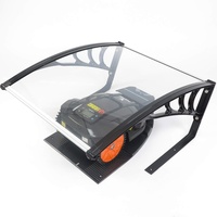 FUXTEC Garage Premium/Carport Dach aus Vollmaterial passend für Mähroboter