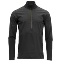 Devold Herren Running Merino Cover Zip Longsleeve (Größe XL,