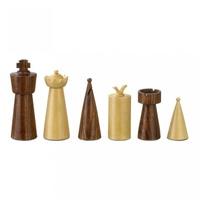 Philos Schachfiguren Galba - Königshöhe 90 mm - gewichtet