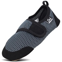 Beck Unisex Buddy Hausschuh, Grau, 39 EU