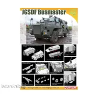 CARSON Dragon 540007700 1:72 JGSDF Bushmaster