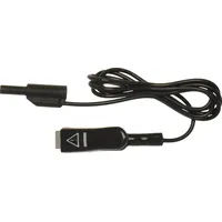 METREL A 1331 Sicherheits-Messleitung Bananenstecker 4 mm Krokoklemmen Schwarz