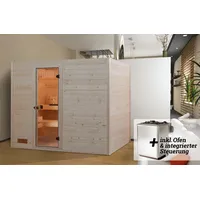 Weka Massivholz-Sauna VALIDA Gr. 4 Sparset 9,0 kW