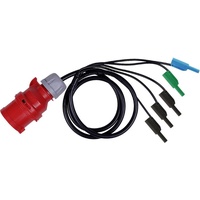 METREL A 1641 Messadapter CEE-Kupplung 16 A 3polig -