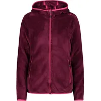 CMP Woman Jacket Fix Hood amaranto 36